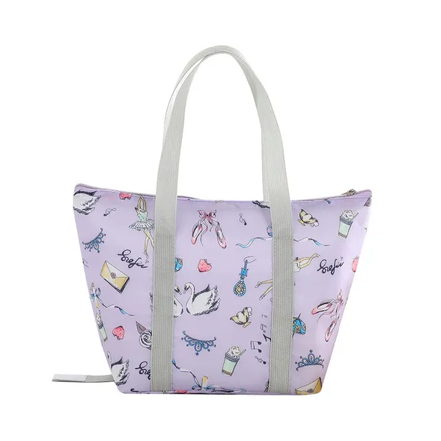 Foldable Handbag Outdoor Portable Lunch Bag Aluminum Foil Thickening - Shop at LoveMi