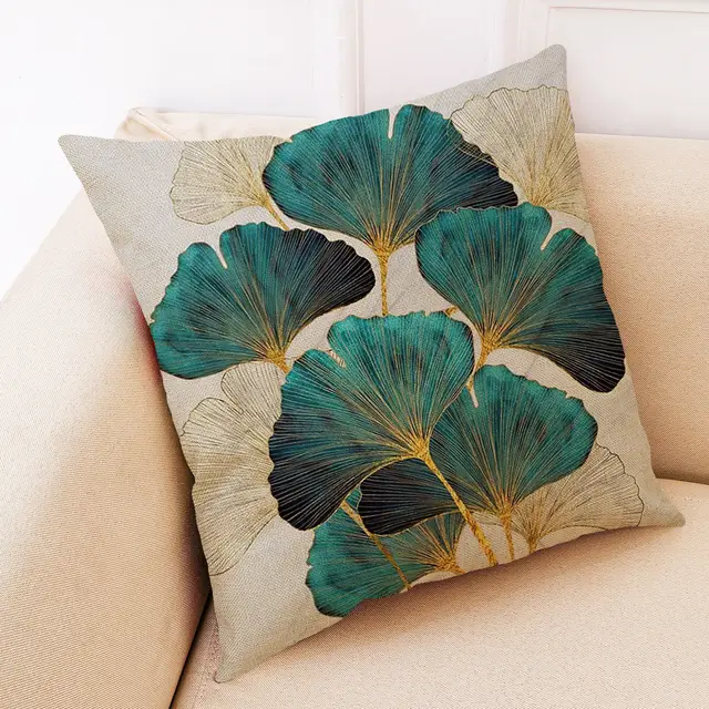 New Art Deco Painting Cotton Linen Pillowcase Car Pillow Office Nap Pillow - Shop at LoveMi