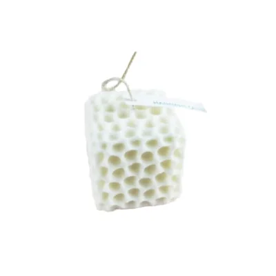 Cube Honeycomb Honeycomb Scented Gypsum Candle Silicone Mold Default - Shop at LoveMi
