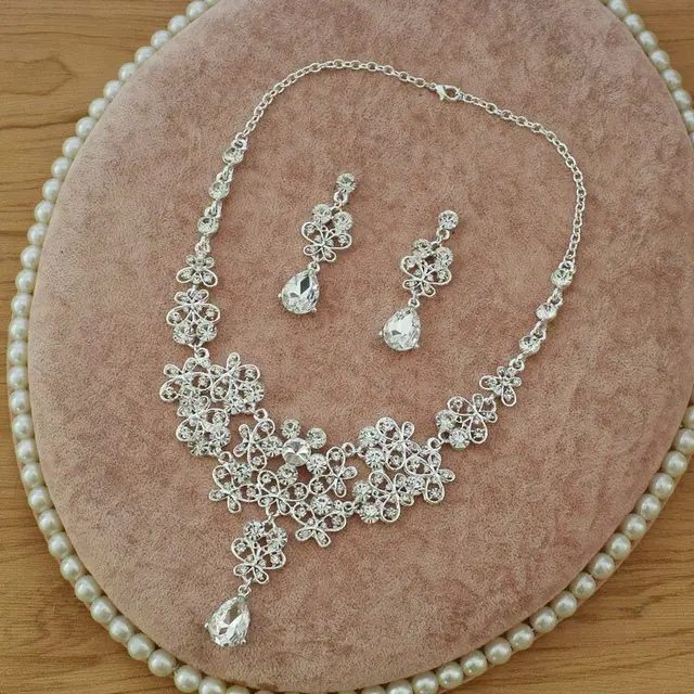 Three piece Butterfly Drop Necklace - Shop at LoveMi