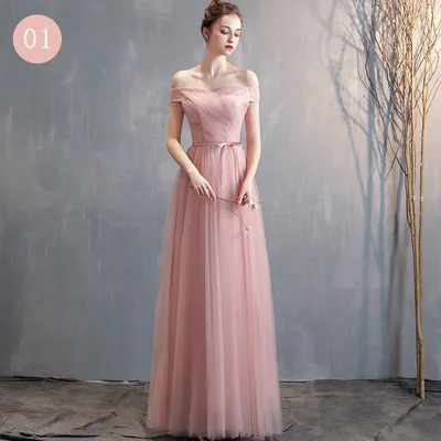 Ladies Fashion Long Simplek Evening Dress G 2Xl - Shop at LoveMi