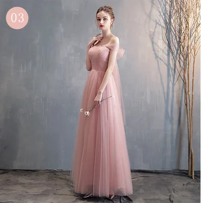 Ladies Fashion Long Simplek Evening Dress I 2Xl - Shop at LoveMi