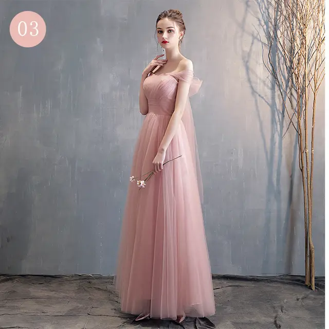 Ladies Fashion Long Simplek Evening Dress I - Shop at LoveMi