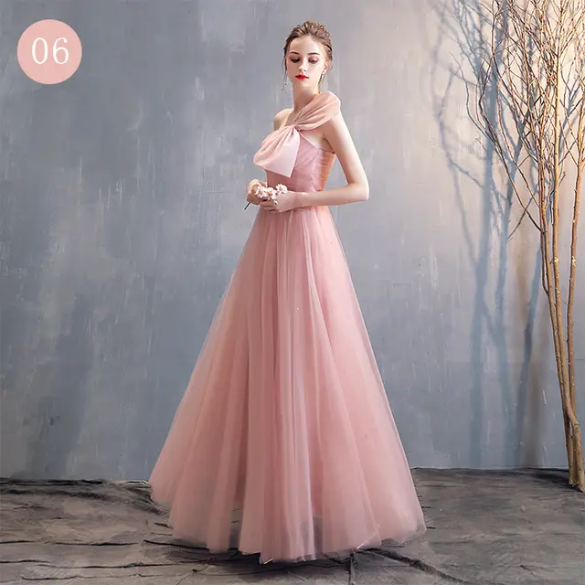 Ladies Fashion Long Simplek Evening Dress L - Shop at LoveMi