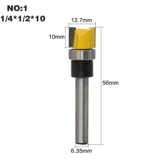 Woodworking Cutter Trimming Machine Copy Type Trimming Knife Yellow - Shop at LoveMi