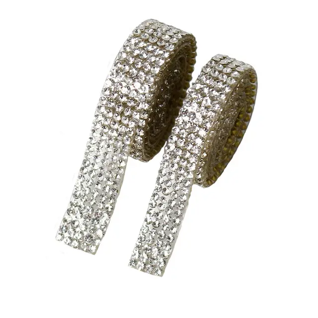 Rhinestone Belt And Waistband DIY Back Glue Hot Drilling White - Shop at LoveMi
