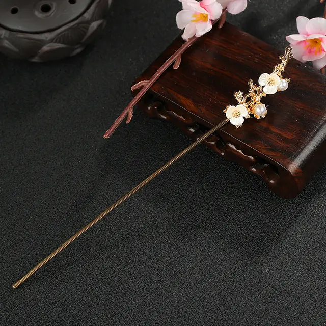Antique Hanfu Cheongsam Accessories Unisex Hairpin - Shop at LoveMi