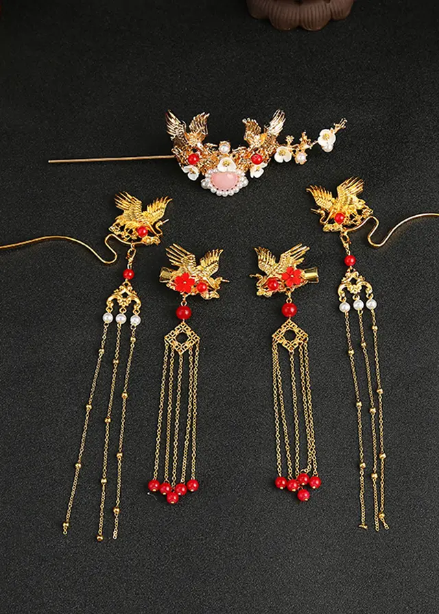 Antique Hanfu Cheongsam Accessories Unisex Hairpin - Shop at LoveMi