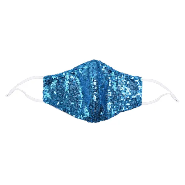 Personalized Sequin Mask, Shiny And Dustproof Mask H - Shop at LoveMi