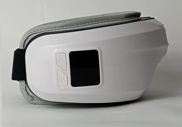 Eye Massager Air Pressure Vibration Eye Protector Bluetooth Eye Massage Relax Migraines Relief Improve Sleep G New Version - Shop at LoveMi