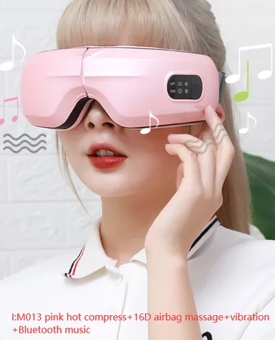 Eye Massager Air Pressure Vibration Eye Protector Bluetooth Eye Massage Relax Migraines Relief Improve Sleep I - Shop at LoveMi
