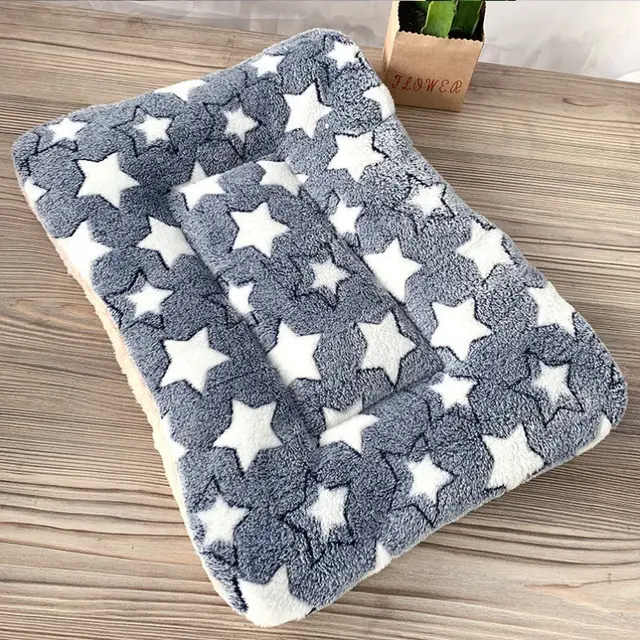 Pet Mattress, Blanket, Dog Quilt, Cat Litter, Sleeping Pad Grey - Shop at LoveMi