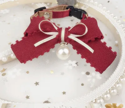 Jewelry Cats And Dogs Sweet Bow Hearts White - Shop at LoveMi