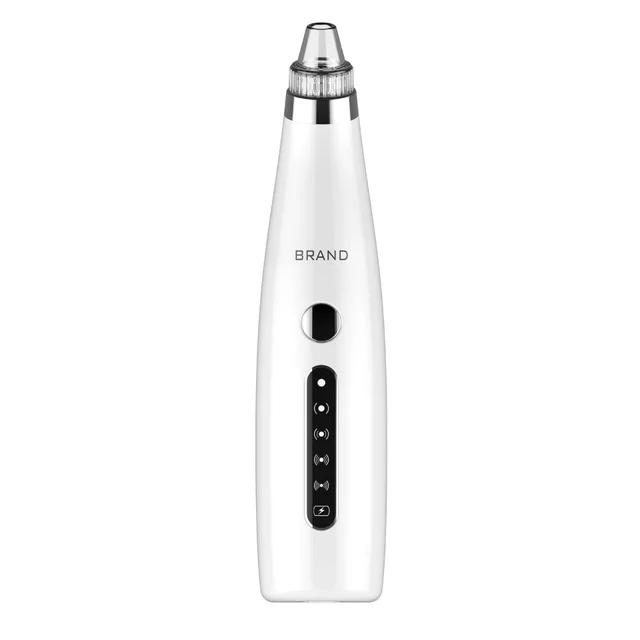 Electric Facial Cleansing Beauty Instrument White - Shop at LoveMi