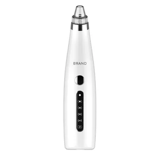 Electric Facial Cleansing Beauty Instrument - White