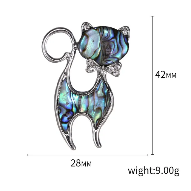 Korean Style Small Fresh And Cute Tortoise Brooch, High End Shell Men's Suit With Pin Jewelry In Stock As Shown - Shop at LoveMi