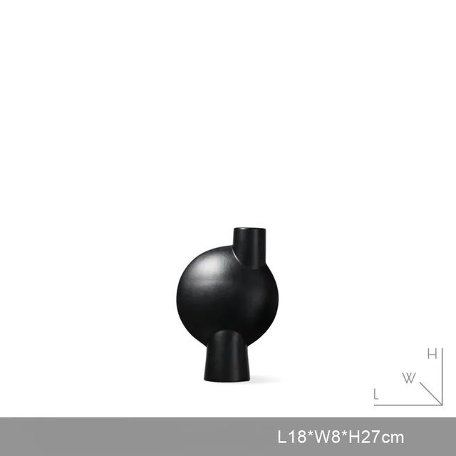 Simple And Modern Lving Room Creative Porch Art Floral Soft Decoration Ornaments Color4 - Shop at LoveMi