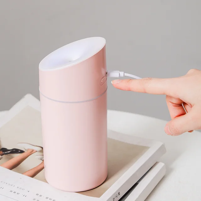Office Air Purifier Aromatherapy Usb Humidifier Pink - Shop at LoveMi