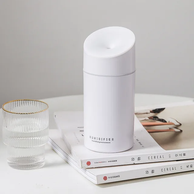 Office Air Purifier Aromatherapy Usb Humidifier White - Shop at LoveMi