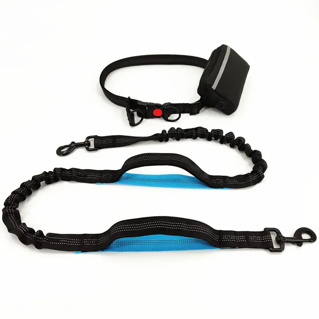 Multifunctional Running Rope Belt Pocket Sky Blue - Shop at LoveMi