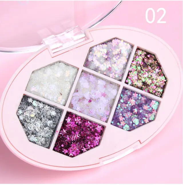 Face Jewels Eyeshadow Shimmer Pigment Body Face Eye Glitter Sequin Gel Cream Eye Shiny Skin Face Festival Cosmetic Glitter - Shop at LoveMi