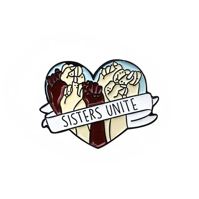 Tide Unity Is Strength And Personality Brooch - Shop at LoveMi