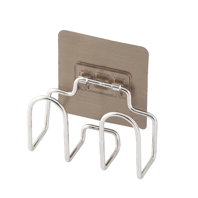Multifunctional Wall Pot Cover And Cutting Board Storage Rack Steel - Shop at LoveMi