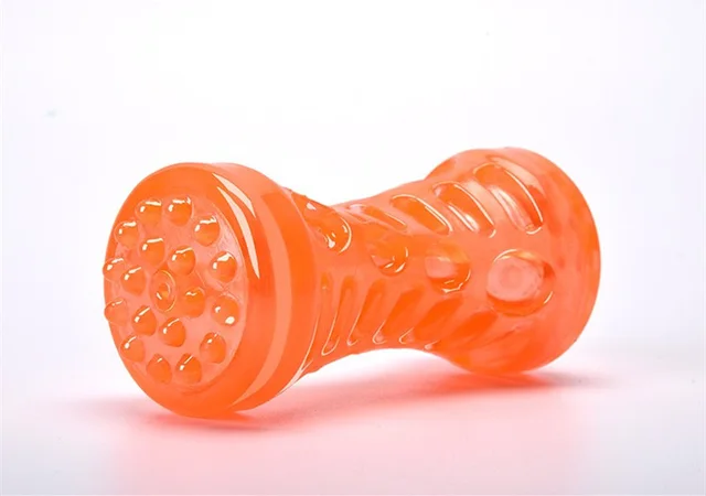 Tpr Sounding Pet Toy Molar Stick Orange - Shop at LoveMi