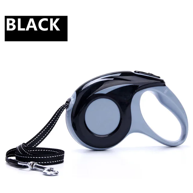 Automatic Telescopic Traction Rope Multicolor Black - Shop at LoveMi