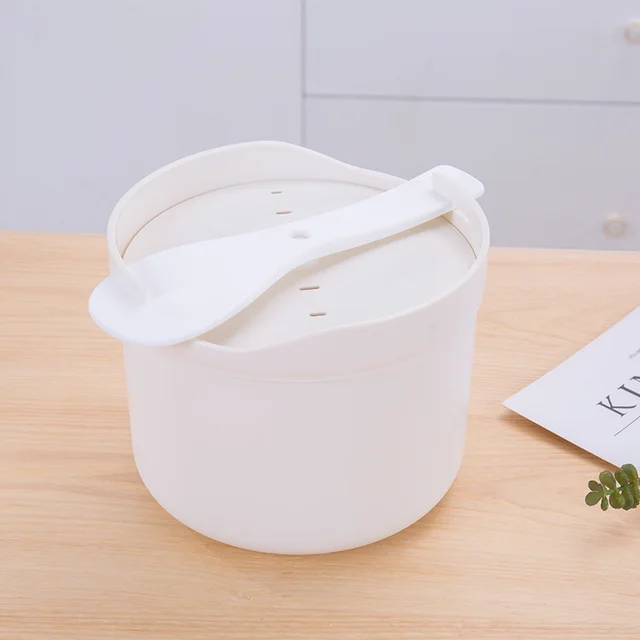 Mini Rice Cooker With Heating And Heat Preservation Steaming And Cooking Rice Heater White - Shop at LoveMi