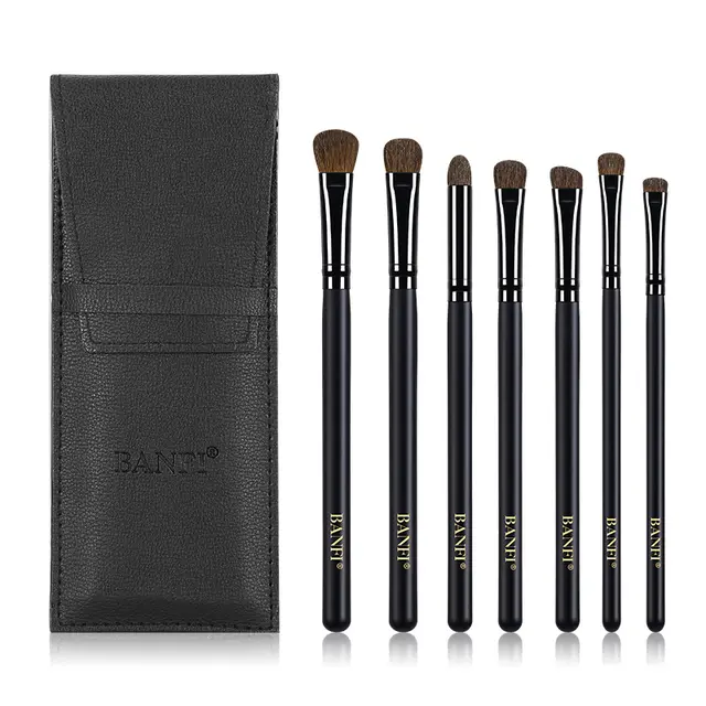 Super Soft Eyeshadow Brush Set Black - Shop at LoveMi