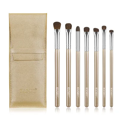 Super Soft Eyeshadow Brush Set Gold Silver - Shop at LoveMi