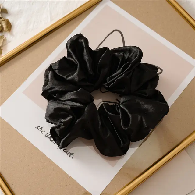 Japanese And Korean Version Of The New Super Hair Circle Ins Black - Shop at LoveMi