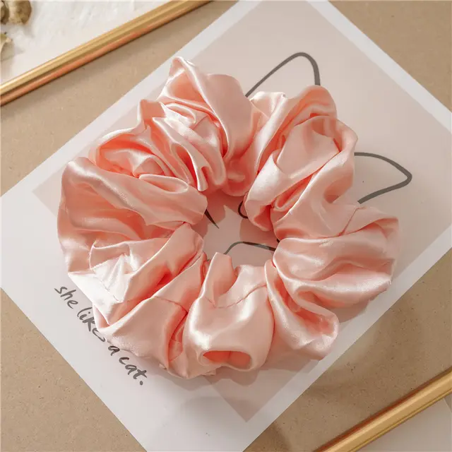 Japanese And Korean Version Of The New Super Hair Circle Ins Pink - Shop at LoveMi
