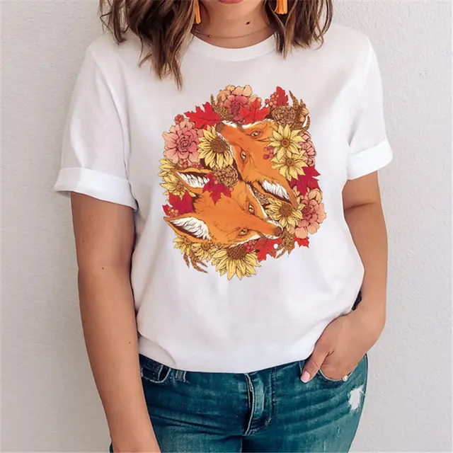 Women's Graphic Floral Flower Print - Shop at LoveMi
