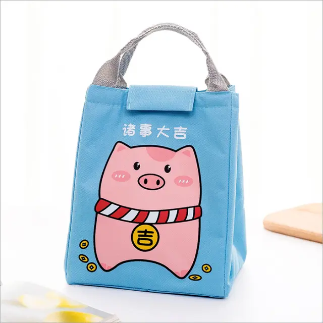 Children's Thermal Insulation Handbag Lunch Box Bag Lunch Box Bag Picnic Bag Ice Pack H - Shop at LoveMi