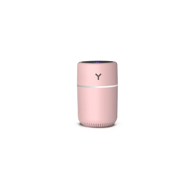 Car Mini Humidifier Portable Creative Large Fog Volume Water Replenishment Instrument Pink - Shop at LoveMi