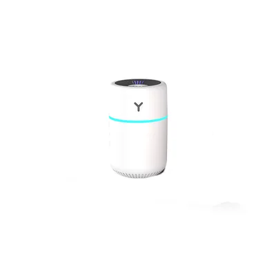 Car Mini Humidifier Portable Creative Large Fog Volume Water Replenishment Instrument White - Shop at LoveMi