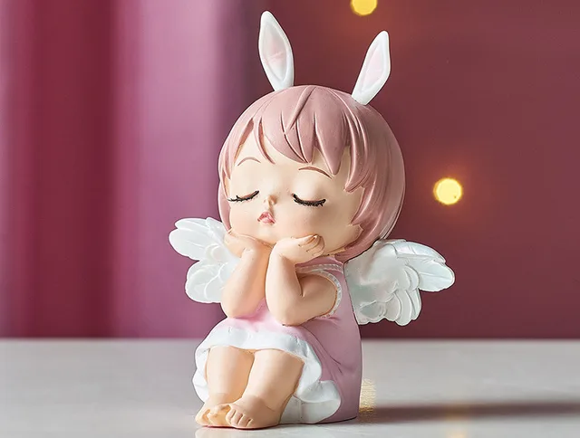Wind Angel Night Light Decoration Default - Shop at LoveMi