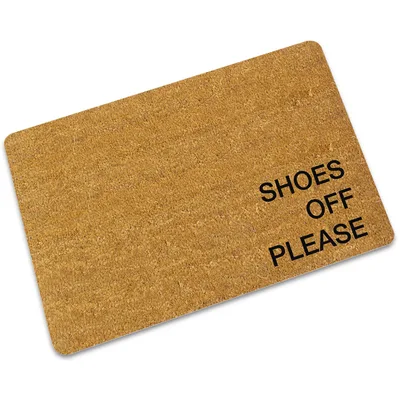 Ultra Thin English Rubber Door Mat Absorbent Non Slip Carpet F - Shop at LoveMi