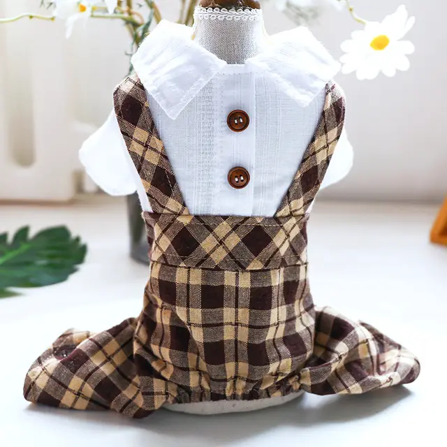 Spring Summer Pet Clothing Couples Lovers' Dog Cat Clothes - Shop at LoveMi