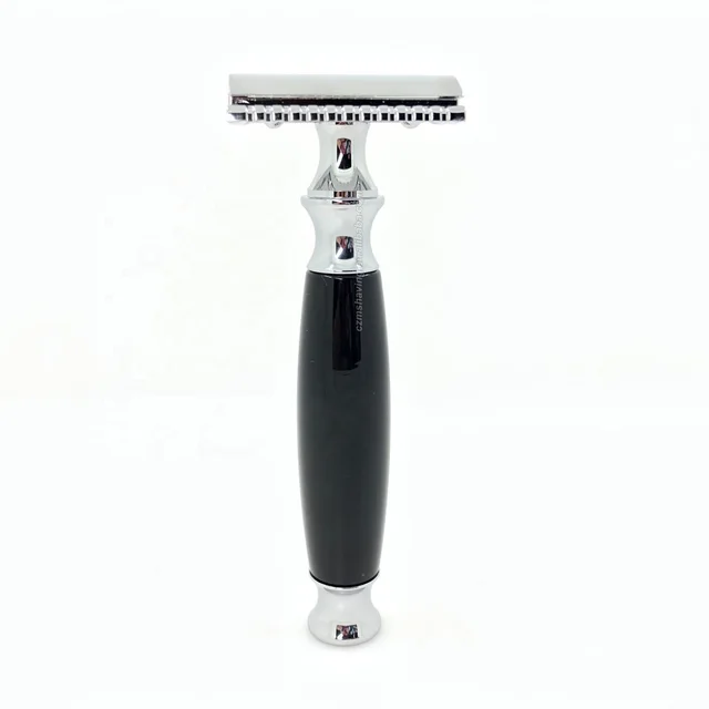 Sale Manual Black Resin Handle Men's Manual Shavers Black - Shop at LoveMi