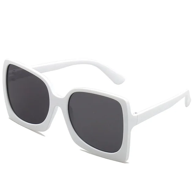 Fashion Big Frame Net Red Sunglasses Big Face Personality Sunglasses - Shop at LoveMi