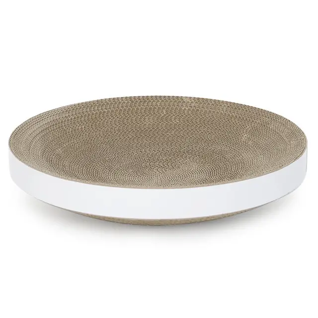 Corrugated Cat Litter Cat Scratcher Round Claw Grinder - Shop at LoveMi