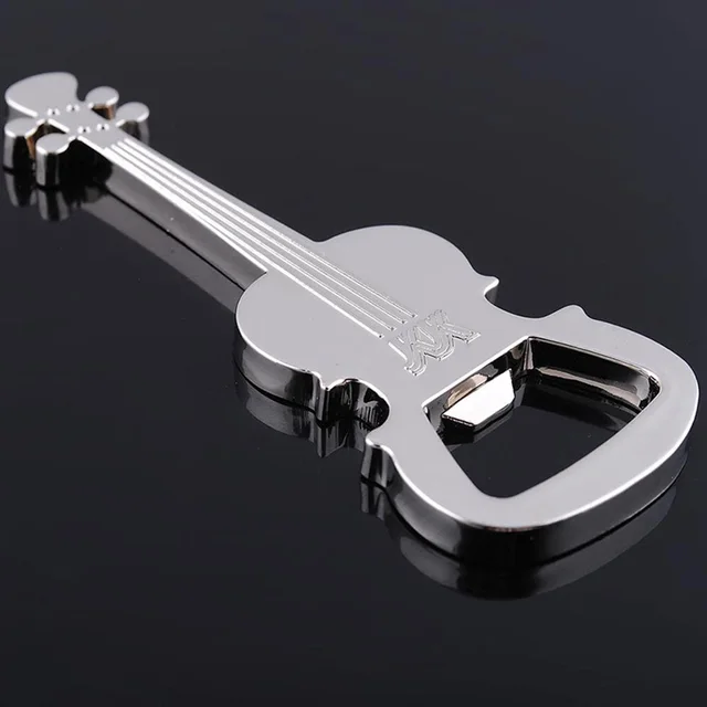 Open Beer Bottle Opener Keychain Guitar - Shop at LoveMi