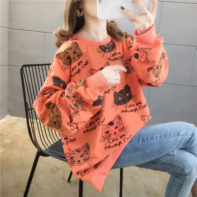 Hoodless Loose Western Style Age Reducing Top Red - Shop at LoveMi