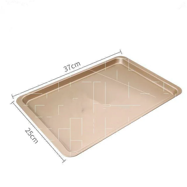 Baking Tray Oven Special Non stick Rectangular Pizza Bread - Shop at LoveMi