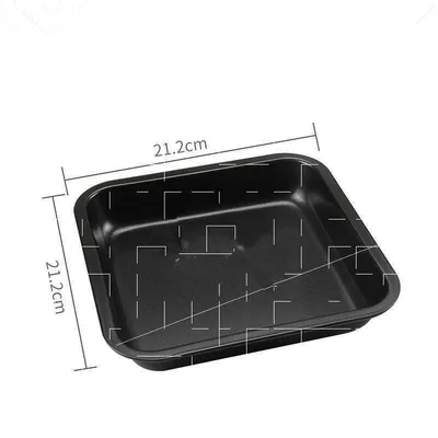 Baking Tray Oven Special Non stick Rectangular Pizza Bread G - Shop at LoveMi