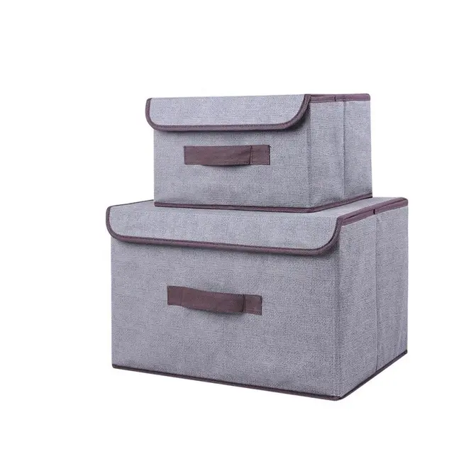 Folding storage box Gray - Shop at LoveMi