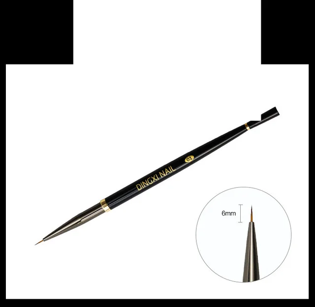 Dx Japanese Nail Brush Nail Brush Nail Brush Set Nail Brush Set Pull Pen Universal Pen - Shop at LoveMi
